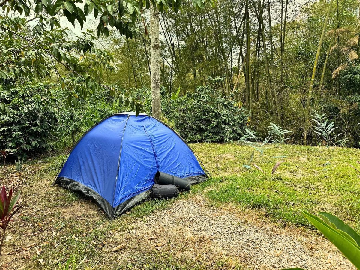 Camping at El Nido Andino