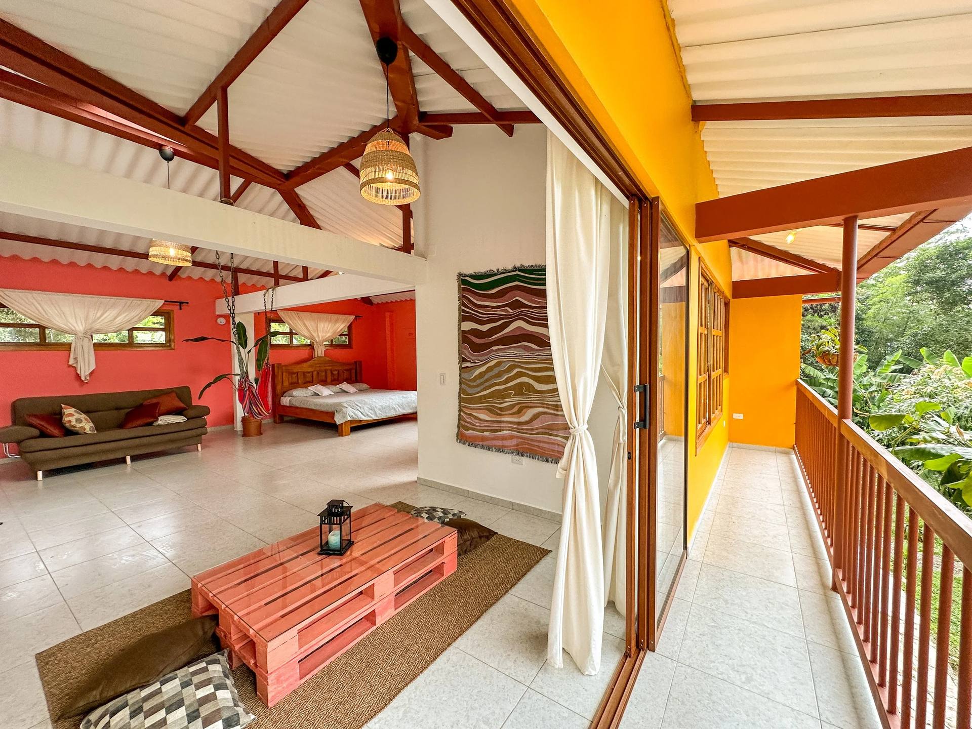 Habitación boutique El Nido Andino