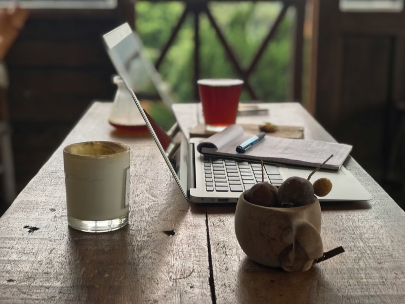 Remote work at El Nido Andino, the digital nomad package near Bogotá